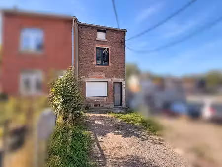 maison à parachever avec jardin