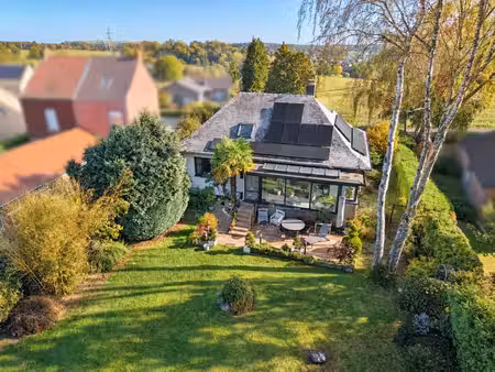 magnifique plain-pied 3chs  garage  terrasse  jardin arbore