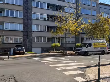 appartement 2 chambres schaerbeek  classe énergétique a