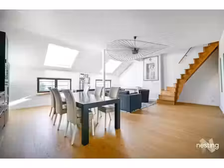 saint-gilles - magnifique duplex 2 chambres