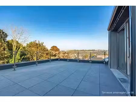magnifique penthouse 2 chambres avec grande terrasse et vue