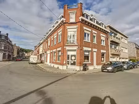 immeuble 2 appartements + rez commercial