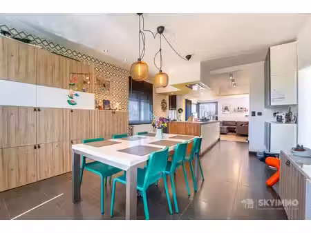 maison 4 f -3-ch -jardin - 13 pann. phot. -vivegnis - peb d