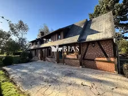 location maison à sainte-colombe-la-commanderie (27110) : à louer / 95m² sainte-colombe-la