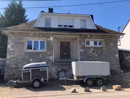 maison avec jardin à vendre à proximité du centre de waimes