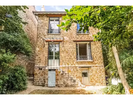 boulogne nord - dupanloup - maison de charme avec jardin au sein d'une voie privée. .