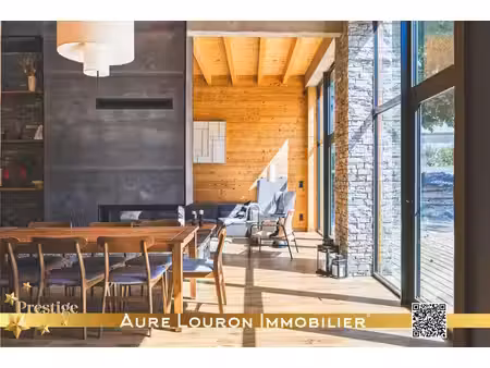 « le chalet » – chalet de prestige grande capacité aux portes de saint-lary-soulan