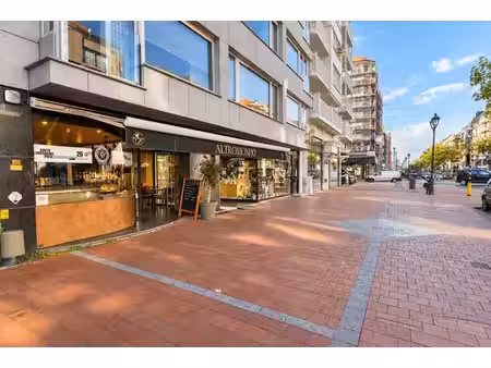 opportunité d'investissement : local commercial loué en exce