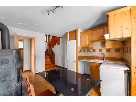 vente maison 4 pièces 77.48 m² à la plagne (73210)  230 000 €