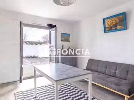 vente appartement t1 à la guérinière (85680) : à vendre t1 / 24m² la guérinière