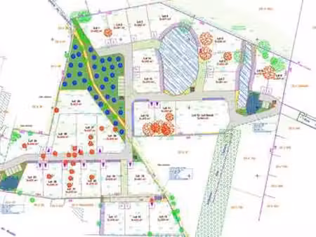 vente terrain à herbignac (44410) : à vendre / 359m² herbignac