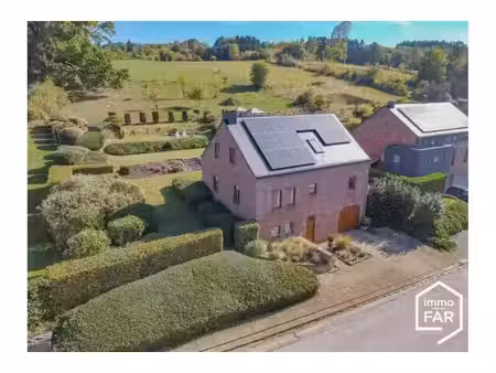 maison à vendre à rue tahée 47 harsin (vbe78130)