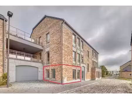 bel appartement neuf +- 80 m² au rez-de-chaussée avec un par