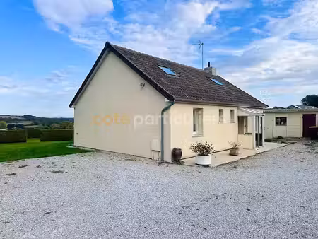 vente maison 6 pièces 93 m² à les moitiers-d'allonne (50270)  238 160 €