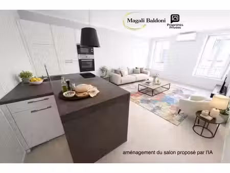 appartement vidauban 2 pièces 55 m2- ascenseur