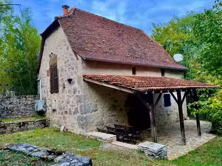 vente maison 3 pièces 90 m² à figeac (46100)  237 000 €