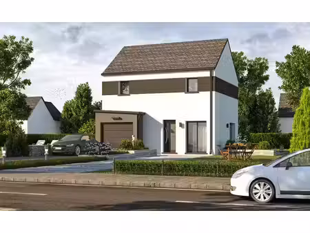 vente maison neuve 4 pièces 73 m² à kervignac (56700)  235 500 €