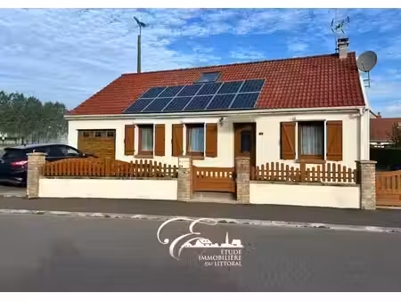 vente maison 4 pièces 97 m² à oye-plage (62215)  236 000 €
