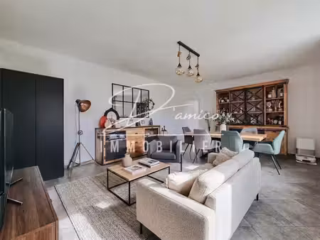 maison plain-pied 102 m² avec jardin  garage et portail motoris