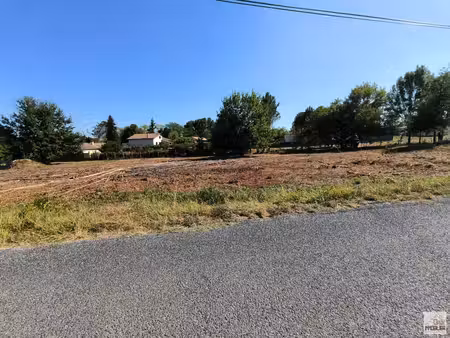 terrain à bâtir à 10mn de coutras