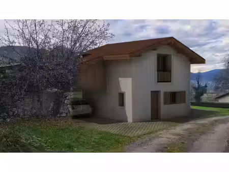 terrain à vendre avec permis validé perrignier (74)