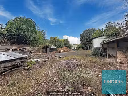 terrain plat à bâtir à vendre dans un environnement calme à villemaréchal