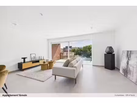 appartement basse energie  avec 1 chambre et jardin