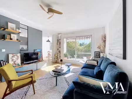 exclusivité / bel appartement t3 rénové de 81 m2 avec terr