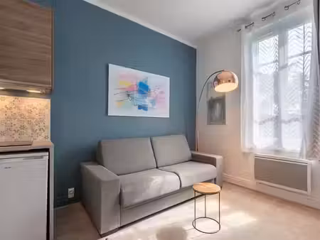 studio de 17m2 à louer sur lyon 03