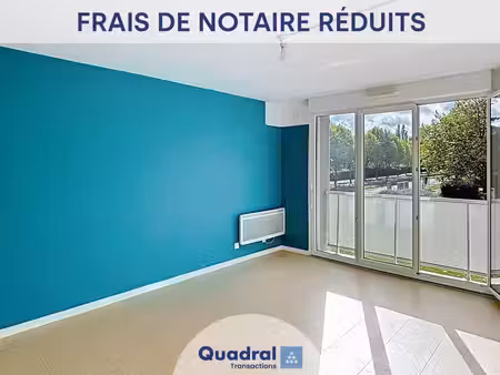 appartement 2 pièces 43.9 m²