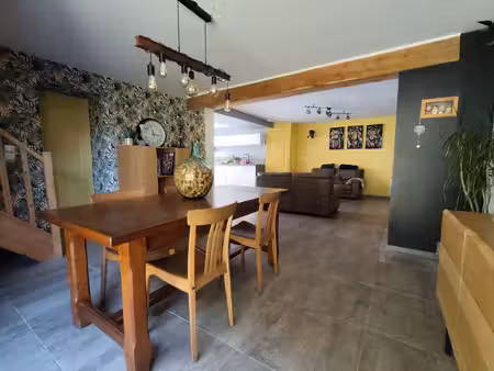 maison vie de plain pied et jardin