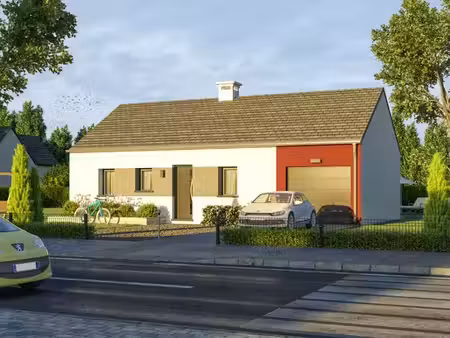 vente maison neuve 4 pièces 68 m² à la méaugon (22440)  247 100 €