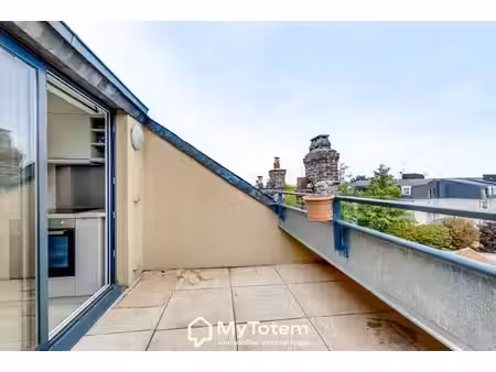 mantes-la-jolie proche gare | 2 pièces avec terrasse et park