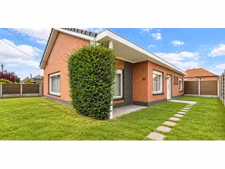 bungalow à vendre à harelbeke pour € 285.000 avec 2 chambres à coucher