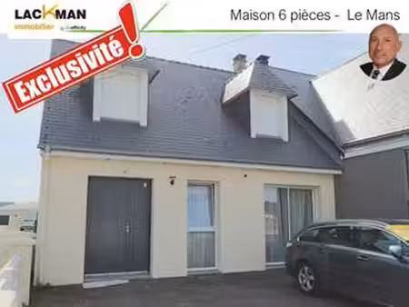 vente maison au mans pin - vert galant (72000) : à vendre / 122m² le mans pin - vert galan