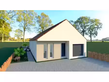 vente maison neuve 3 pièces 80 m² à basly (14610)  248 500 €
