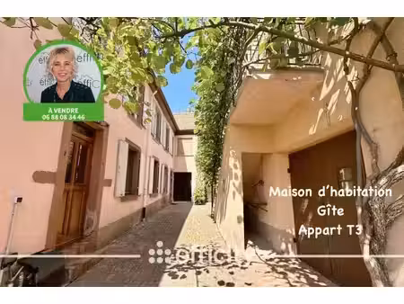 vente maison 10 pièces 202 m² à heiligenstein (67140)  249 000 €