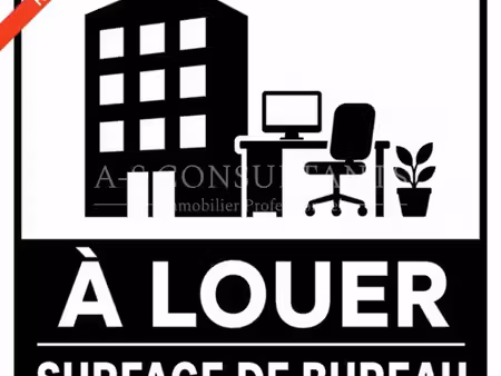 bureaux à louer