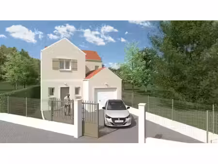 vente maison neuve 4 pièces 80 m² à machault (77133)  306 065 €