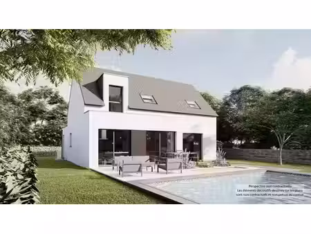 vente maison neuve 5 pièces 103 m² à pleuven (29170)  310 400 €