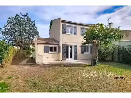 vente maison 4 pièces 80 m² à saint-martin-de-crau (13310)  284 000 €