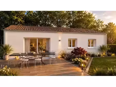vente maison neuve 4 pièces 80 m² à saint-ouen-d'aunis (17230)  282 631 €