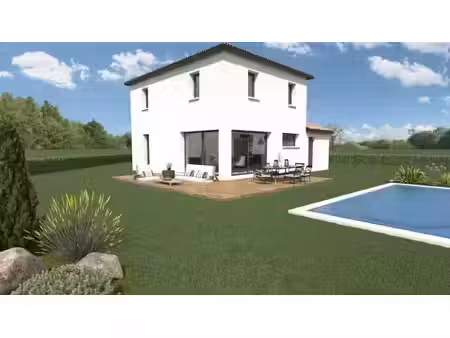 vente maison neuve 5 pièces 93 m² à aouste-sur-sye (26400)  319 951 €