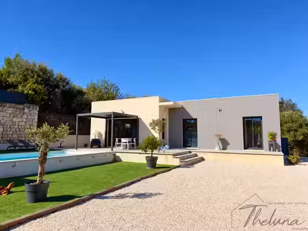 vente villa 5 pièces 110 m² à comps (30300)  397 000 €