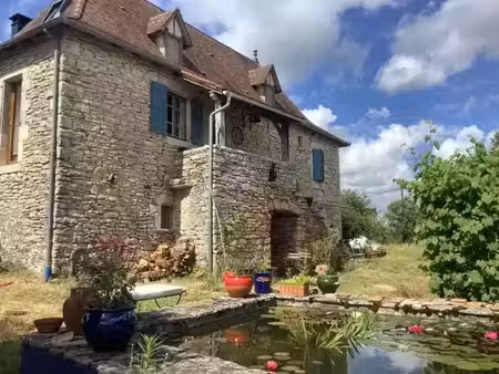 vente maison 7 pièces 146 m² à figeac (46100)  384 000 €