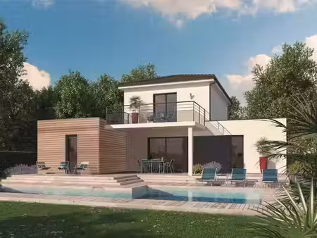 vente maison neuve 5 pièces 115 m² à fontcouverte (17100)  382 000 €