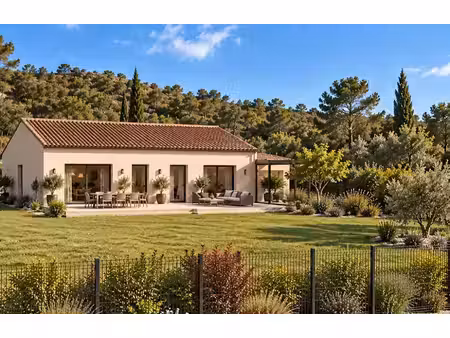 vente maison neuve 5 pièces 115 m² à villelaure (84530)  374 800 €