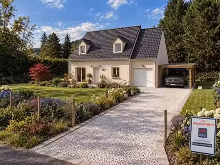 vente maison neuve 4 pièces 99 m² à fontaine-sous-jouy (27120)  293 213 €