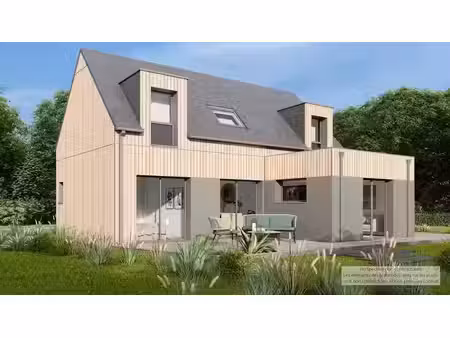vente maison neuve 4 pièces 101 m² à saint-andre-des-eaux (44117)  387 000 €