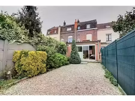 vente maison 5 pièces 112 m² à lille (59000)  294 500 €